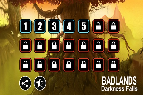Badlands: Darkness Falls screenshot 4