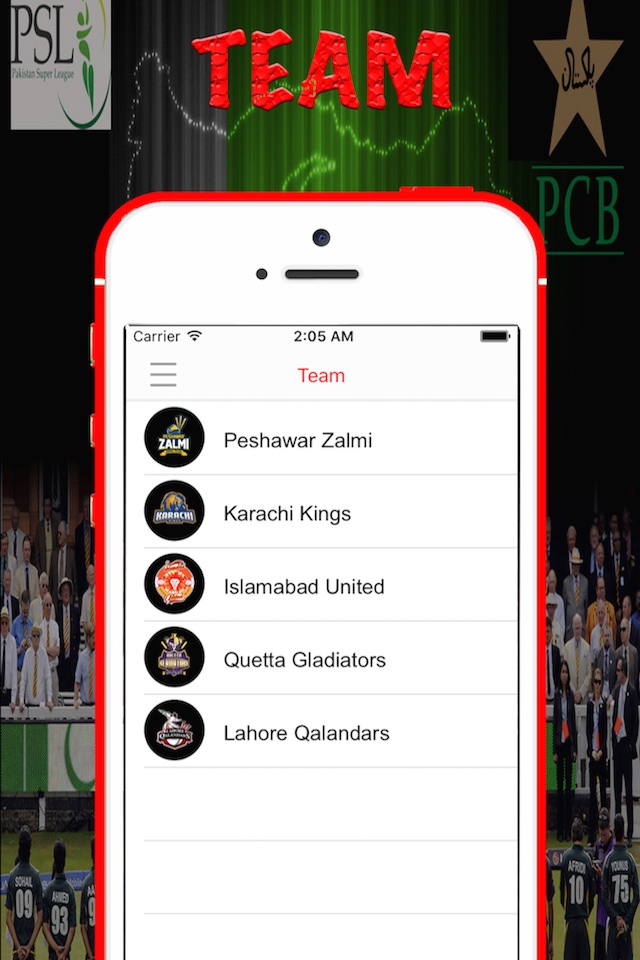 PSL - Pakistan Super League screenshot 3