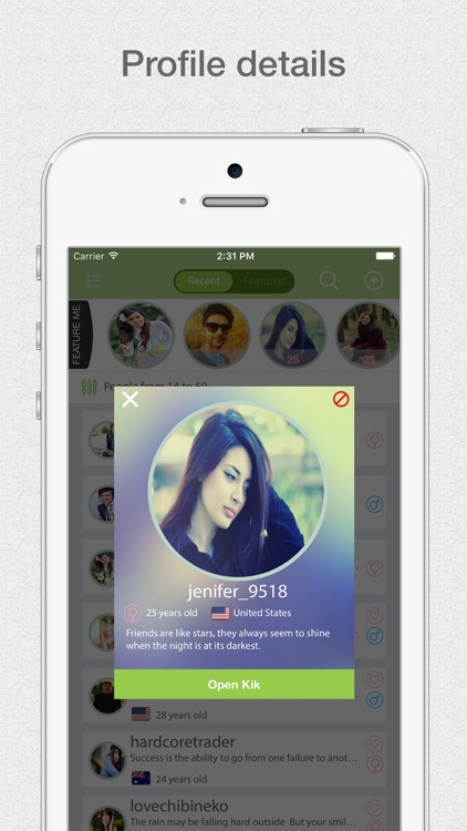 K Usernames PRO - For Kik Messenger