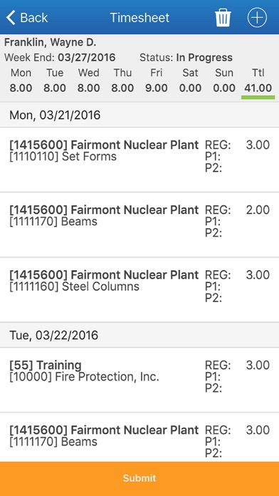 【图】PENTA eTime(截图1) 【图】PENTA eTime(截图1)