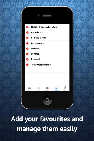 Medicine Dictionary Pro screenshot 4