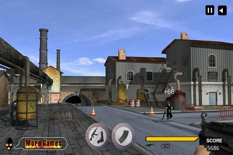 Swat Team Shootout screenshot 4