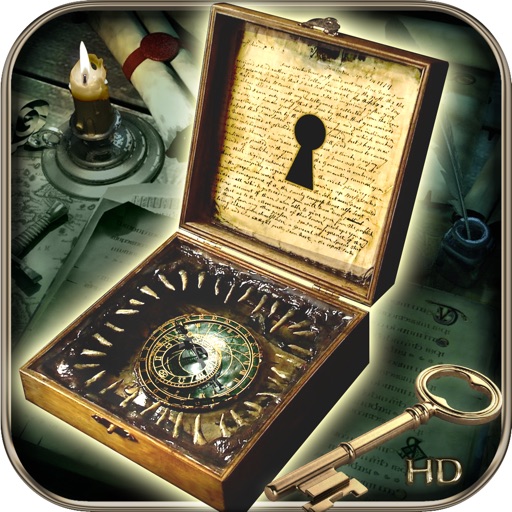 Antique Hidden Puzzle HD iOS App
