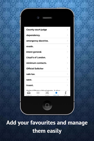 Law Terms Dictionary screenshot 4