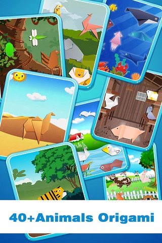 Art Of Origami Kids Educational Games screenshot 3