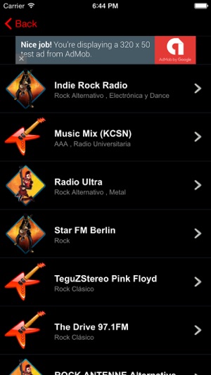 Musica Rock Radio FM(圖2)-速報App