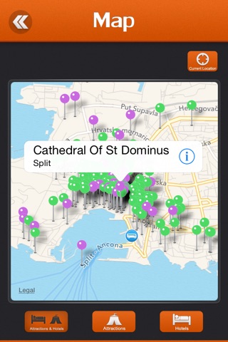 Split City Travel Guide screenshot 4