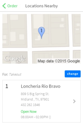 Loncheria Rio Bravo screenshot 2