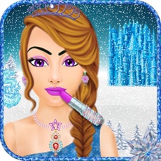 Activities of Ice Princess Makeover Salon: Ice Frozen Princess Spa, Makeup & Dress Up Makeover - Girls games for g...