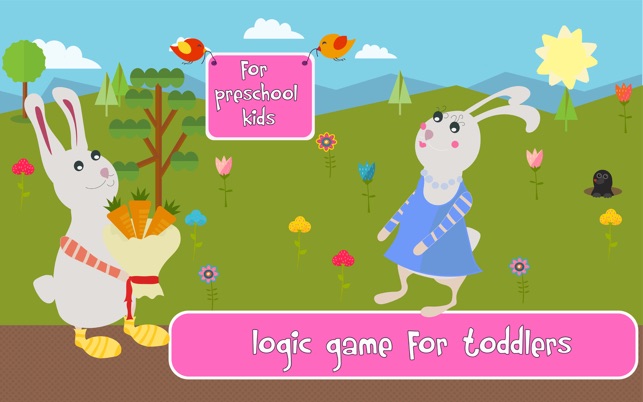 Smart Bunny - Learning logic game for toddlers(圖5)-速報App