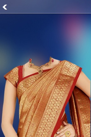 Saree Blouse Photo Suit Montage screenshot 3