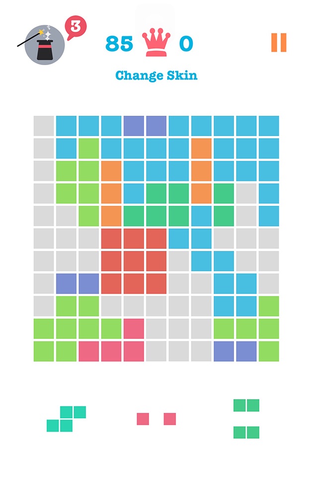 1111 Blocks Grid - Fit & brain it on bricks puzzle mania 10/10 game screenshot 3