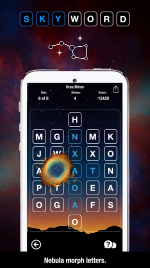 SkyWord Constellations - Free Word Puzzle - Free Word Finder(圖2)-速報App