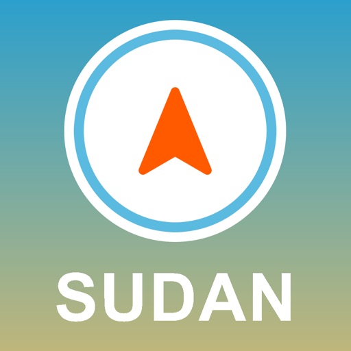 Sudan GPS - Offline Car Navigation