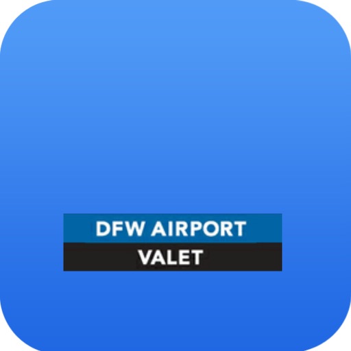 DFW Airport Valet iOS App