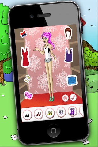 Dress up fashion princesses screenshot 3