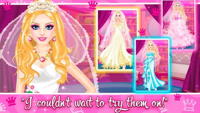 Princess Wants Get Married – Bride Dressup & Makeup Free(圖5)-速報App