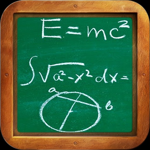 Blackboard Physics Draw Icon