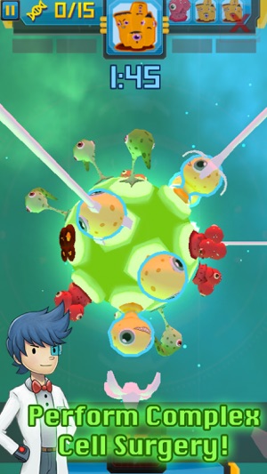 Cell Surgeon - A Unique 3D Match 4 Strategy Game!(圖2)-速報App