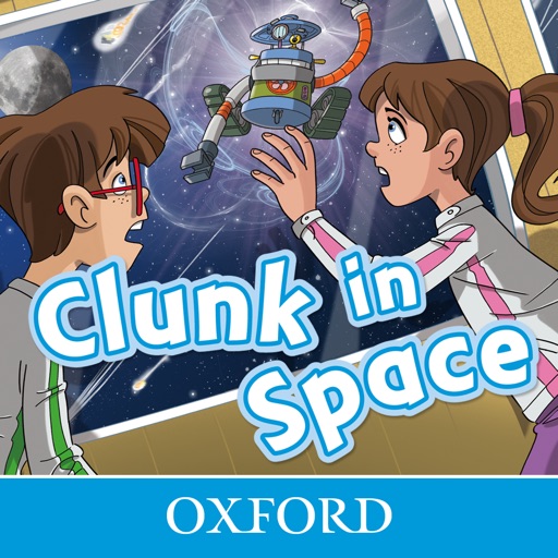 Clunk in Space – Oxford Read and Imagine Level 1 icon