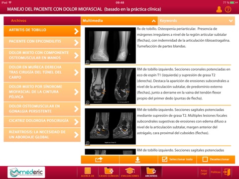 Manejo del paciente con dolor miofascial (basado en la práctica clínica) screenshot 3