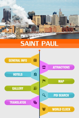 Saint Paul City Travel Guide screenshot 2