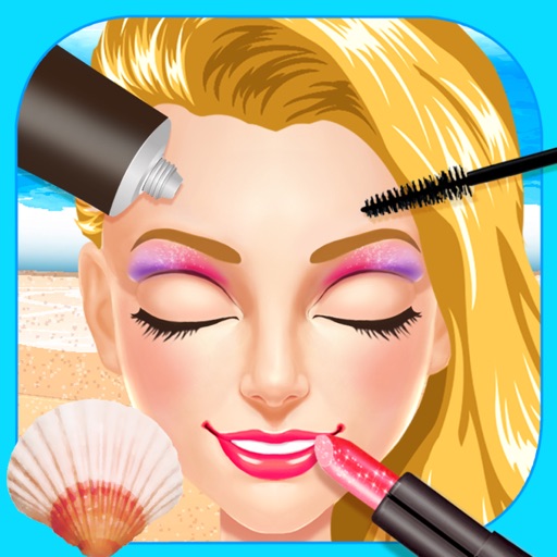 Seaside Fashion Salon - Beach Vacation Party! iOS App