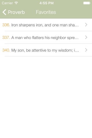 The Proverb App screenshot 3