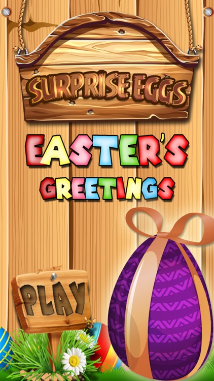 Surprise Eggs Easter's Greetings - Peel, scratch & squeeze the yolk to collect hidden gifts in Bunny's Easter basket