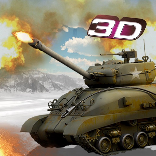 Snow Monster Tank War Battlefield 2016 – Defender of the Homeland icon