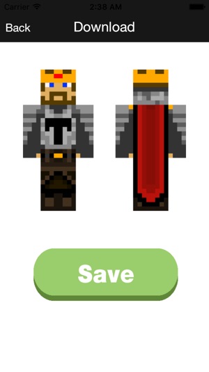 MineSkins Pro - Skin Capes for Minecraft PE (Pocket Edition)(圖3)-速報App