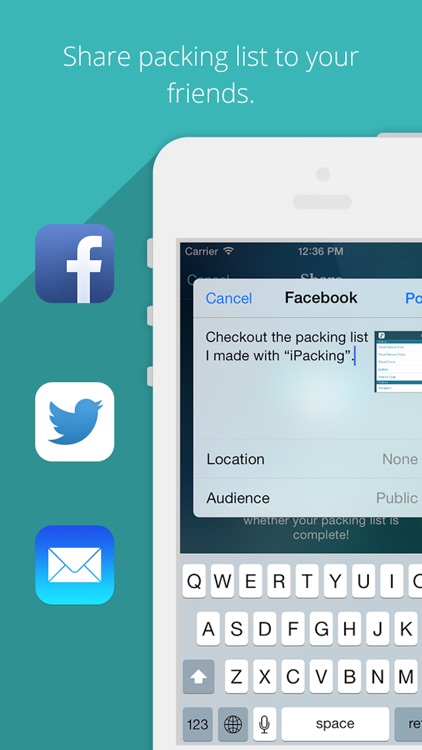 iPacking - Easy Trip Packing List screenshot-4