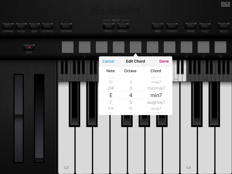 The Master MIDI Keyboard screenshot-4