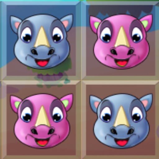 A Angry Rhino Zoomer icon