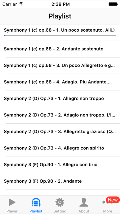 How to cancel & delete Brahms Symphony from iphone & ipad 2