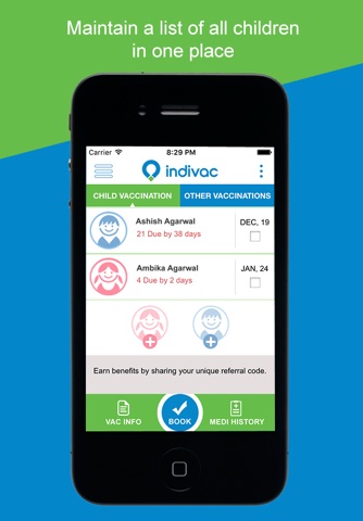 INDIVAC - Doorstep Vaccination screenshot 2