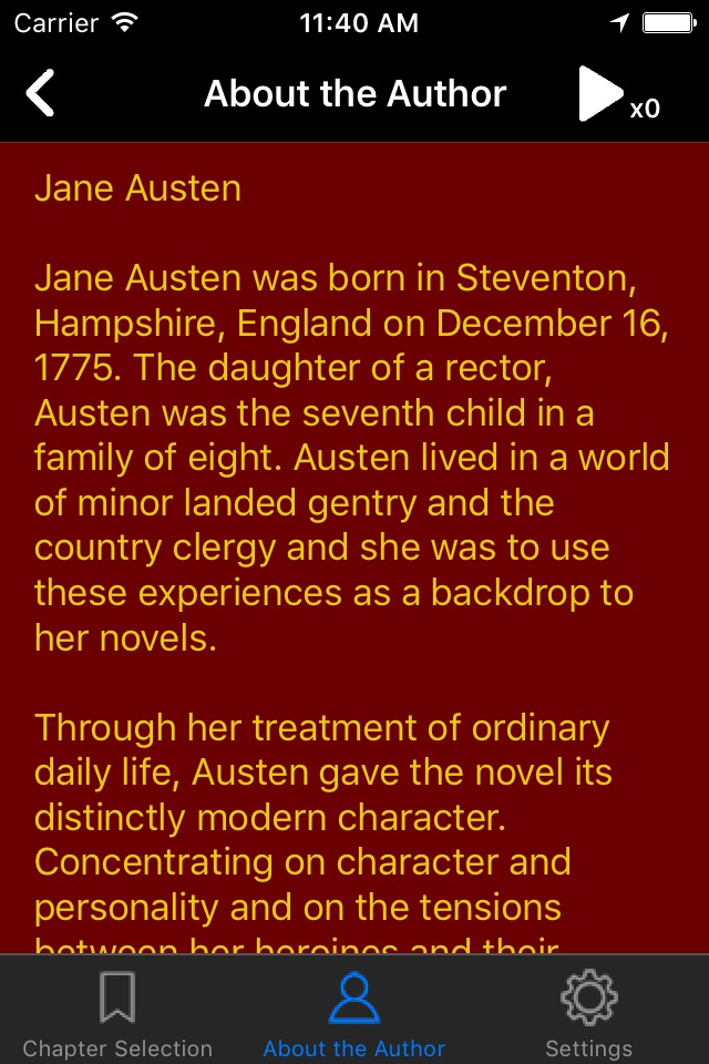 Sense and Sensibility - Jane Austen screenshot 4