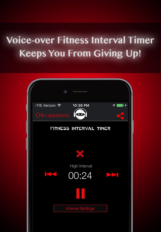 Ninja Spirit Fitness screenshot 4