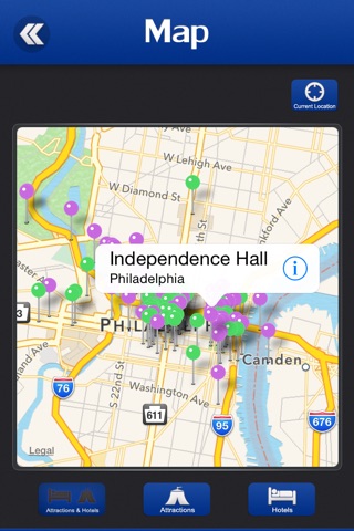 Philadelphia City Travel Guide screenshot 4