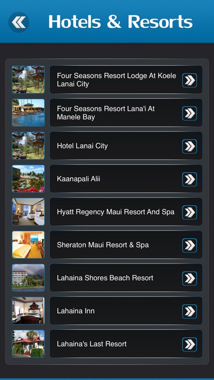 Lanai Travel Guide - Hawaii screenshot-3