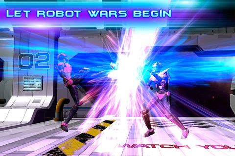 Robot Fighting Championship Full screenshot 4