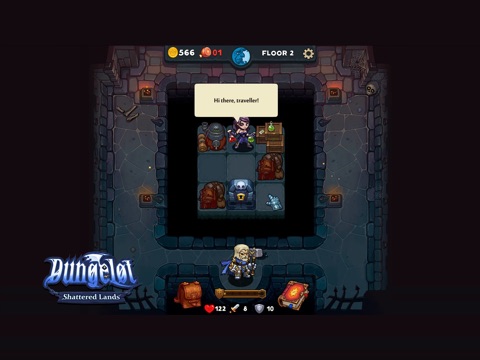 Dungelot: Shattered Lands на iPad