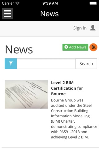 The BIM Hub Mobile screenshot 2