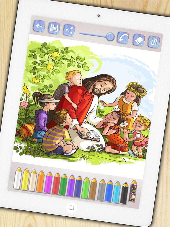 104 The Bible Coloring Book Pictures From The Old And New Testaments Picture HD