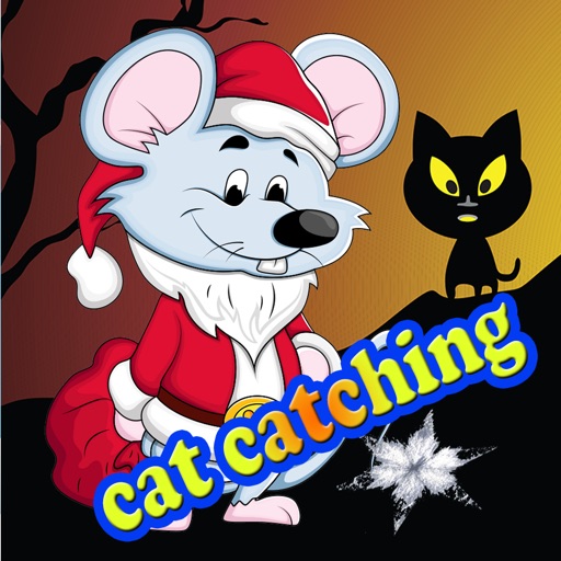 cat catching mice game by Sarawut Pholsud