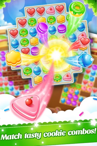 Cookie Fever 2 - Blast candy to win the scrubby pet screenshot 2