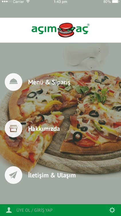 Açım Aç Pizza