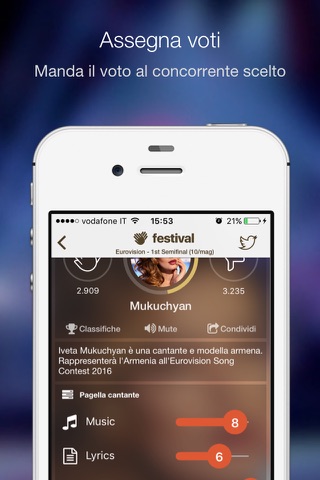 Festival Music Awards screenshot 3