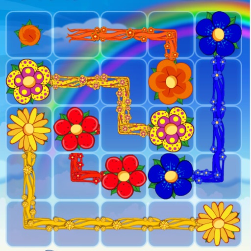 Match The Flowers - Puzzle