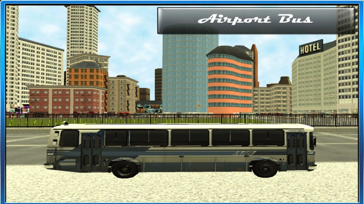 AirPort Bus Driving : Free City Parking & Best Pro Simulator 2016
